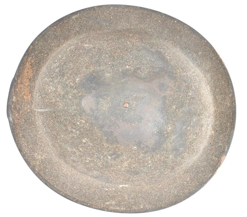 WW1 US M17 Helmet Refurbished In Europe & With Thick Textured Camouflage Finish — image 6
