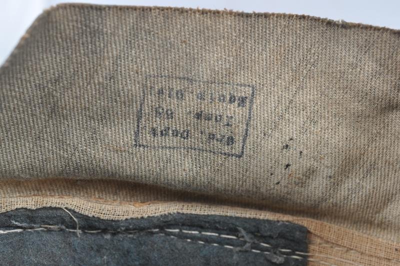 WW1 US M17 Helmet Refurbished In Europe & With Thick Textured Camouflage Finish — image 9