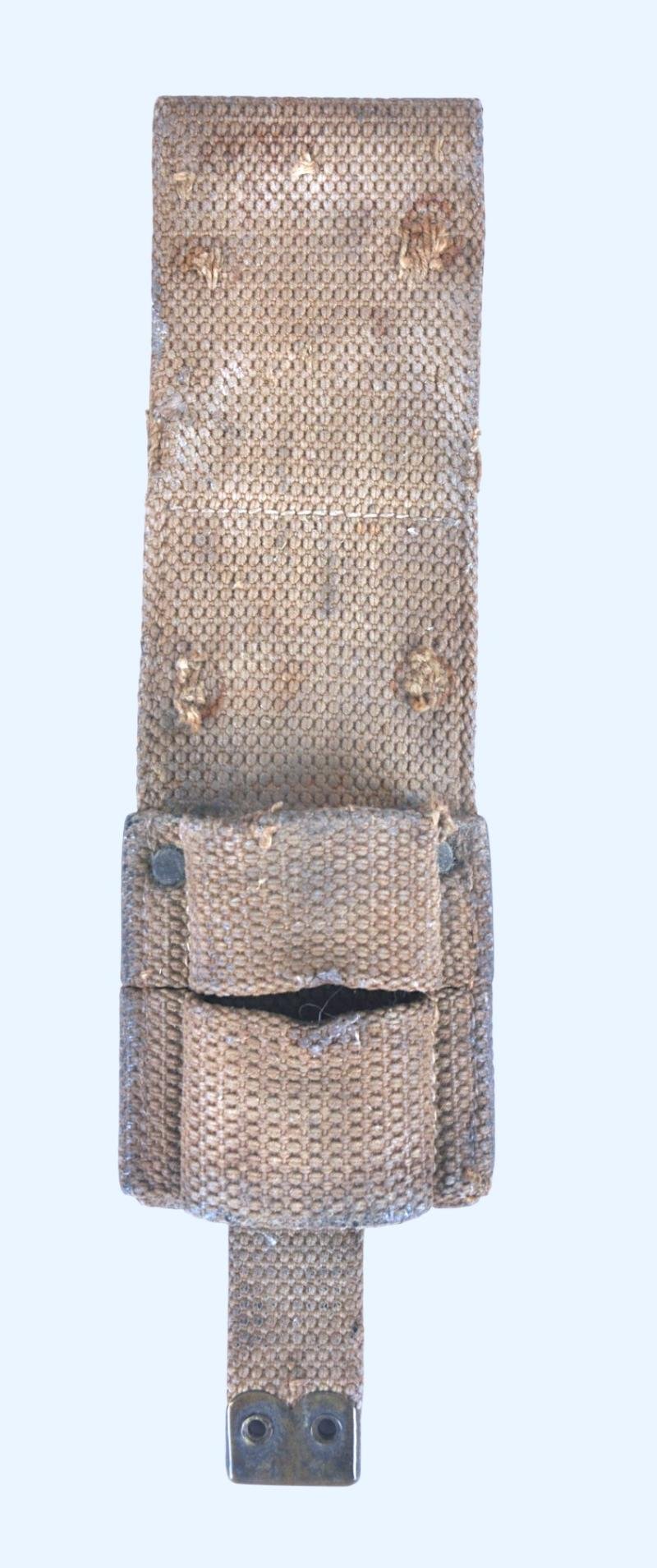 WW1 British '08 Webbing Frog With Helve Strap 1915 — image 2