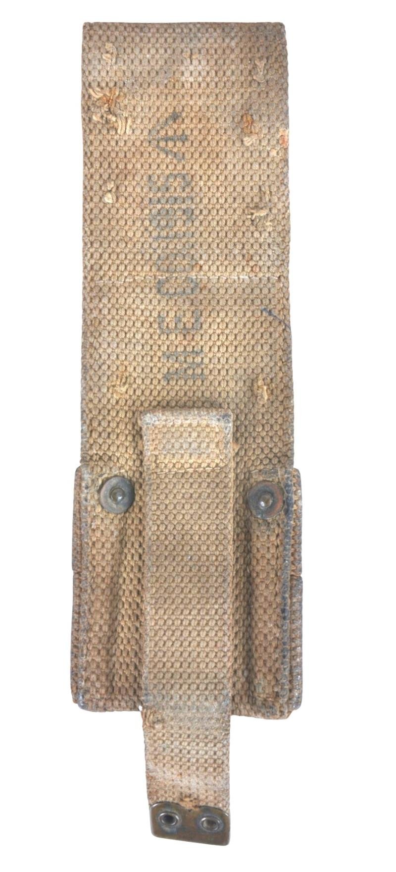 WW1 British '08 Webbing Frog With Helve Strap 1915 — image 3