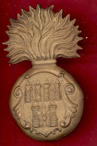 Irish.  Royal Dublin Fusiliers Victorian OR's glengarry badge