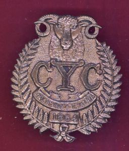 New Zealand 1st.Mounted Rifles Canterbury Yeomanry Cavalry  cap badge