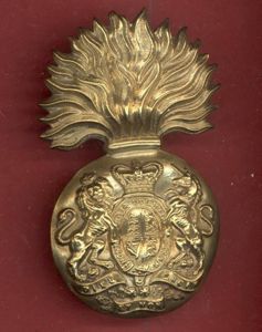 Scottish Royal Scots Fusiliers Victorian OR's glengarry badge