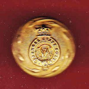 Indian Army Bengal Staff Corps Victorian Officer's button