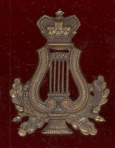 Victorian Bandsman Trade arm badge