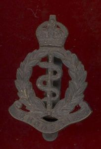 Southern Rhodesia Medical Corps cap badge
