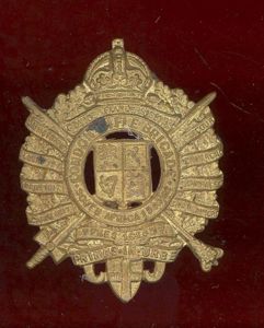 5th City of London Battalion , The London Rifle Brigade cap badge