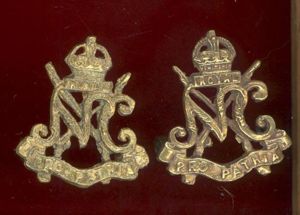 South African Royal Natal Carbineers  collar badges