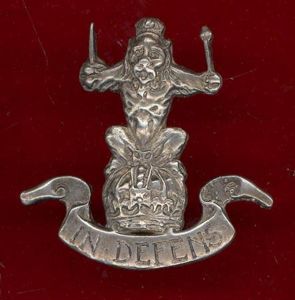 Scottish 17th Bn.Highland Light Infantry. (Glasgow Chamber of Commerce Battalion) Officer's shoulder belt badge