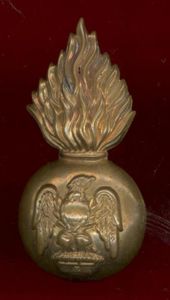 Irish Royal Irish Fusiliers Victorian pagri badge