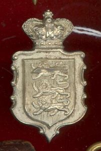 1st Lancashire Mounted Rifle Volunteers Victorian Officer s pouch badge circa 1861.