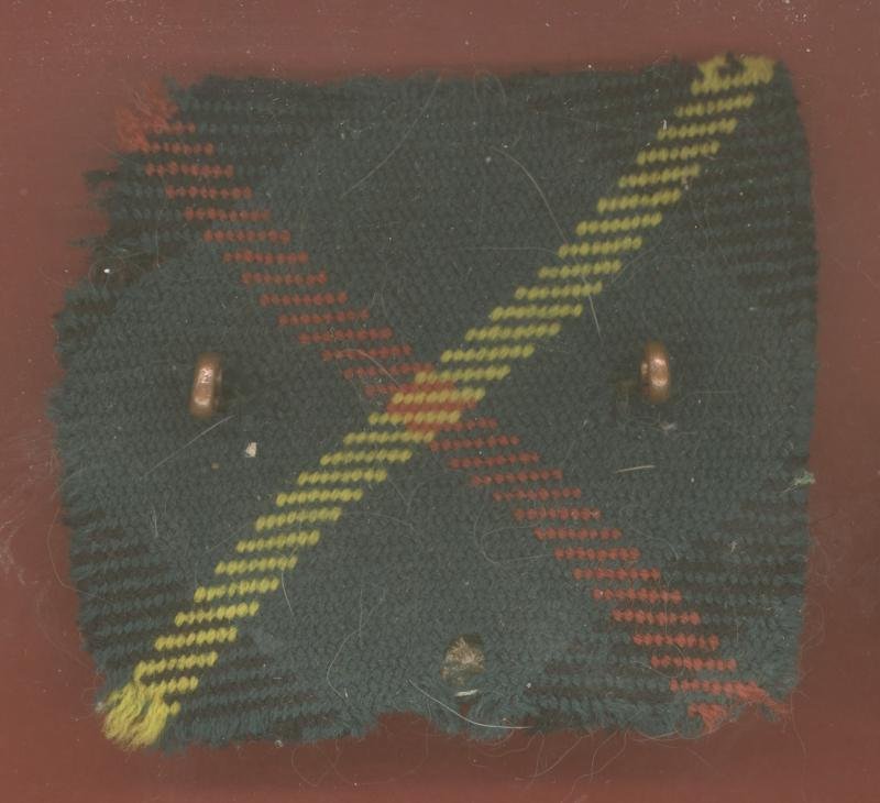 South African Scots Company Union Defence Force Glrengarry badge — image 2