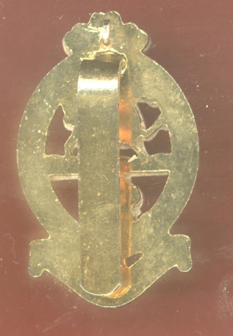 The Princess of Wales's Regiment cap badge — image 2