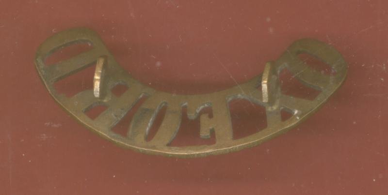 OXFORD Oxford Light Infantry shoulder title — image 2
