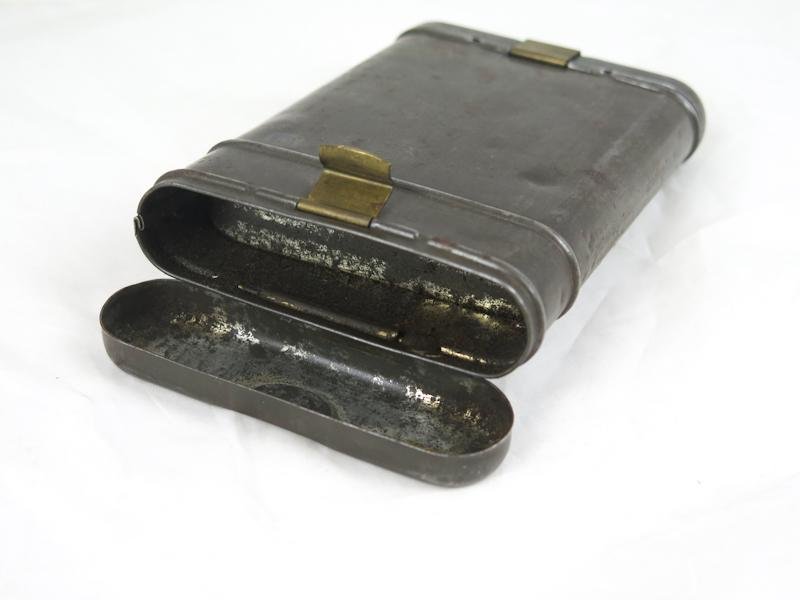 WW2 German Wehrmacht/Waffen-SS rifle cleaning kit RG34 - Ky 1937 — image 5