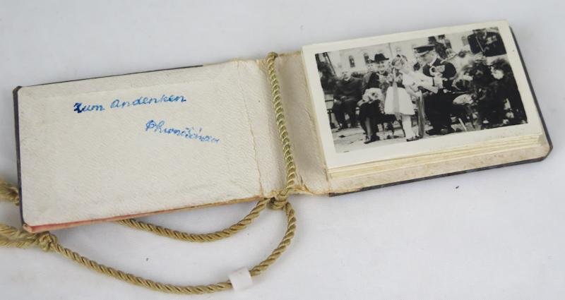 WW2 Hungarian souvenier small size photo album - Transilvania annexation 1940 — image 2