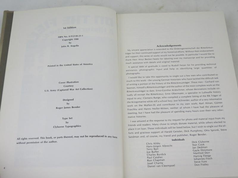 Book- On the field of honor - vol 2 — image 4