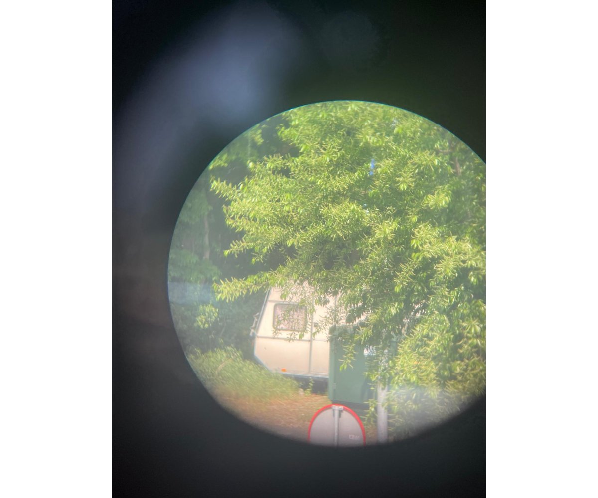 Wehrmacht 6x30 Dienstglas with Strap (WaA) — image 11