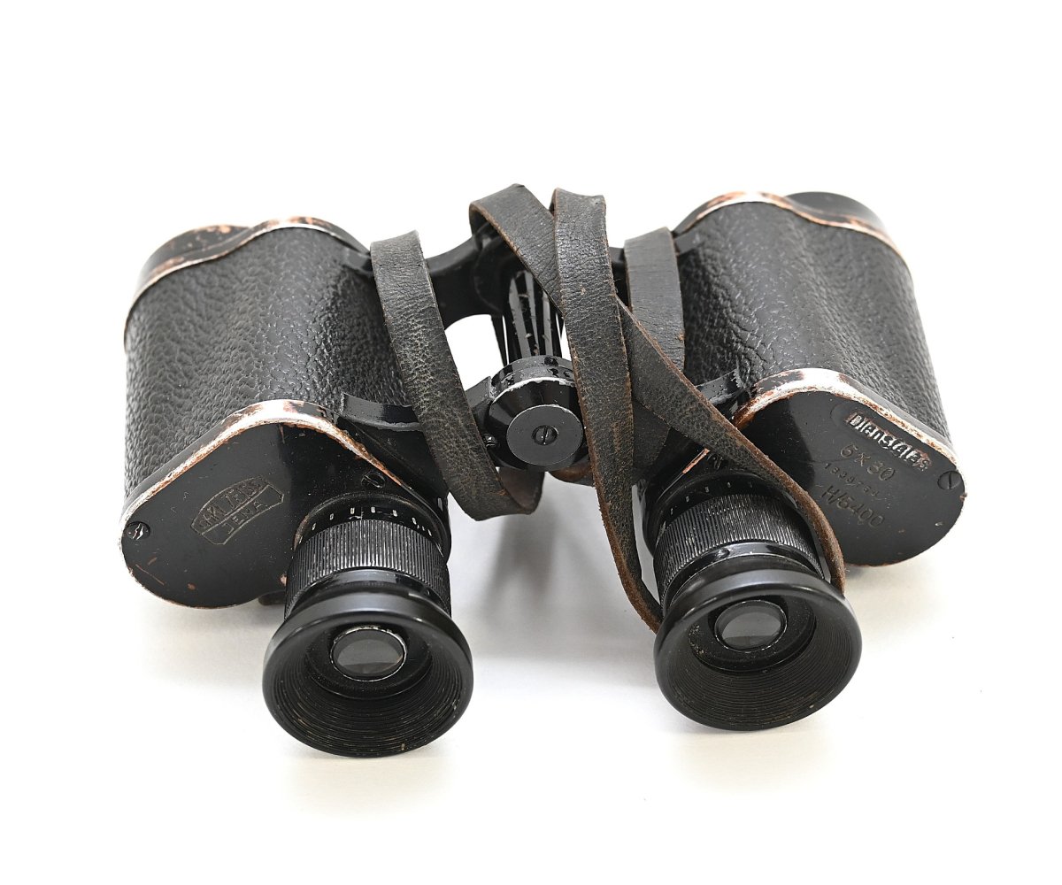 Wehrmacht 6x30 Dienstglas with Strap (WaA) — image 3