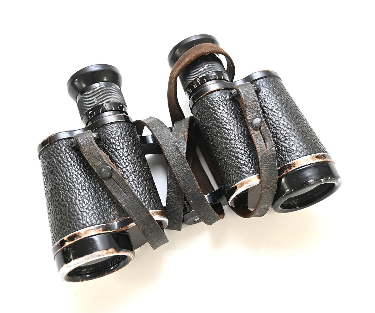 Wehrmacht 6x30 Dienstglas with Strap (WaA) — image 4