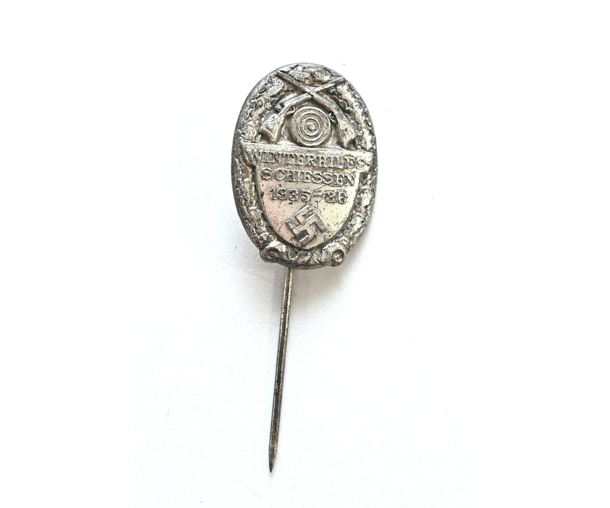 Winterhilfs Schiessen 1935-36 Stickpin — image 2