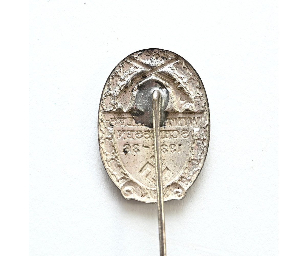 Winterhilfs Schiessen 1935-36 Stickpin — image 3