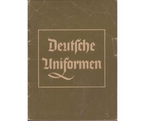 'Deutsche Uniformen' Booklet