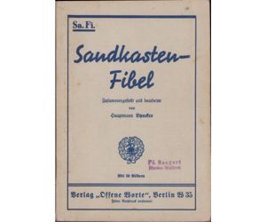Sandkasten-Fibel