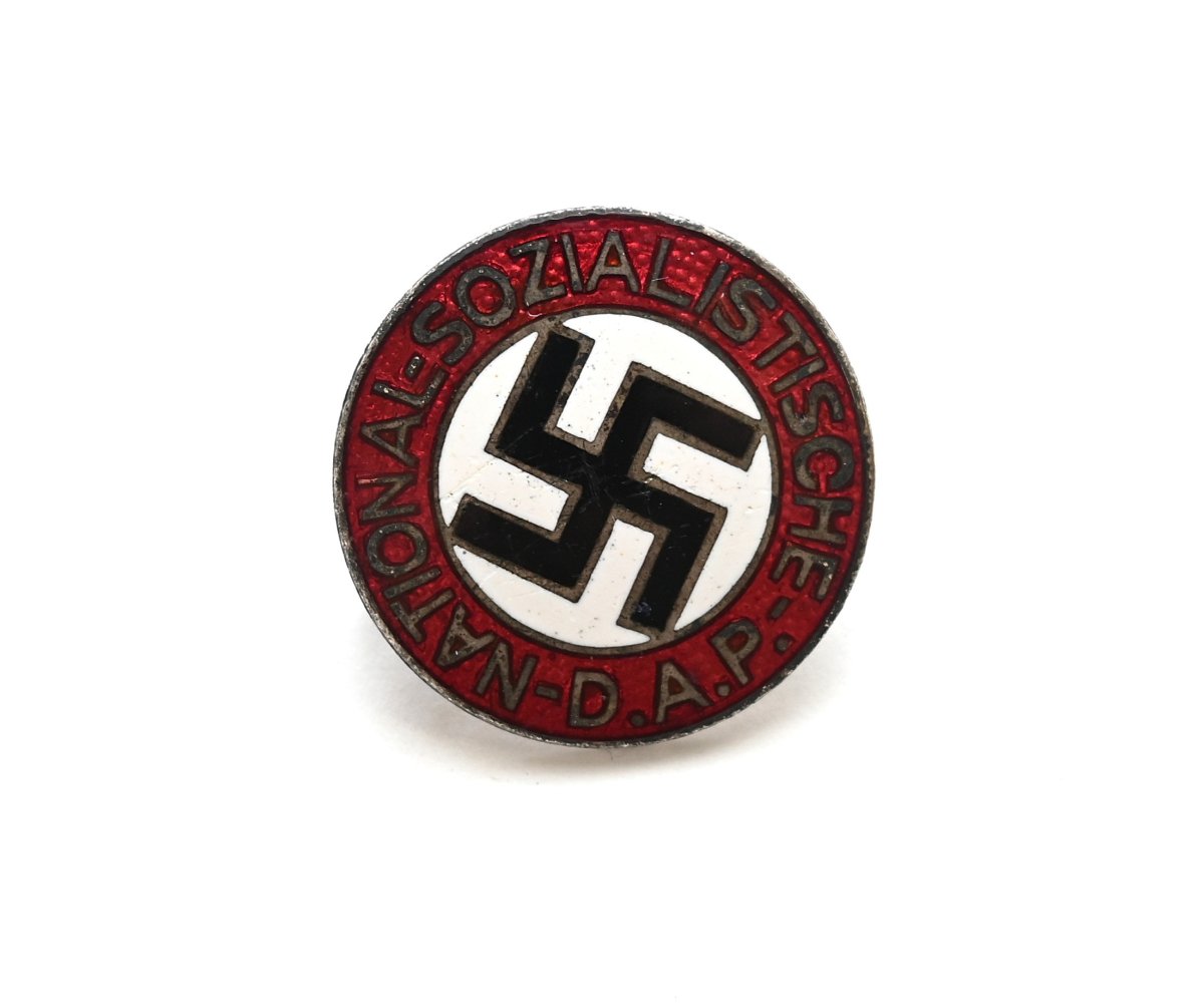Early NSDAP Parteiabeichen (RZM No34)