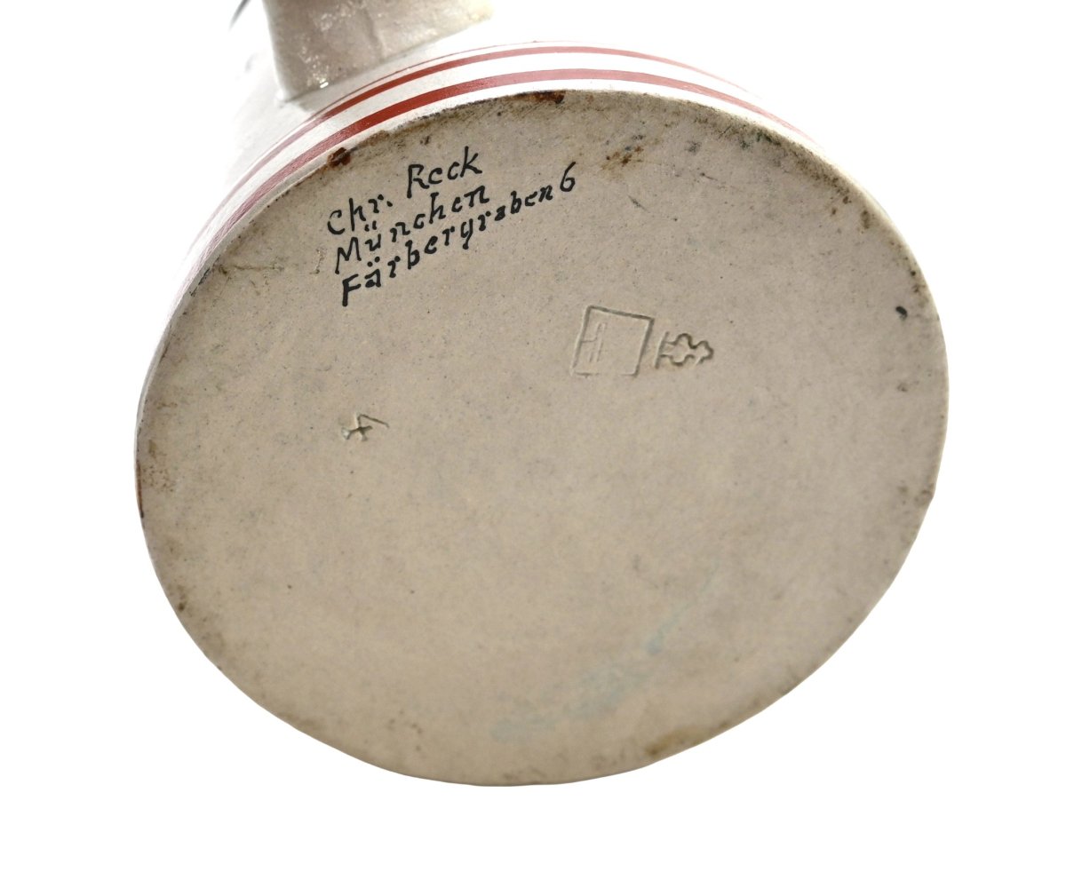Rare Beobachtungs-Abteilung 7 Beer Stein — image 10