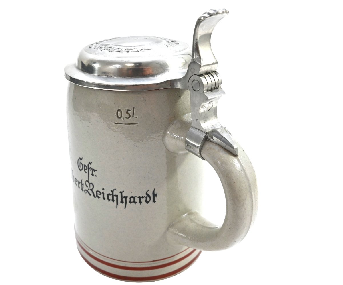 Rare Beobachtungs-Abteilung 7 Beer Stein — image 5