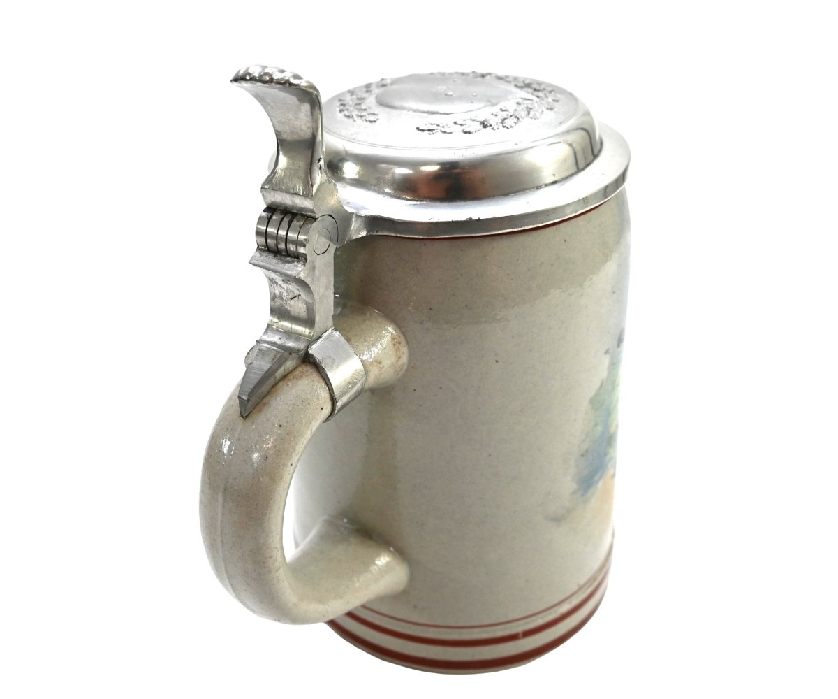 Rare Beobachtungs-Abteilung 7 Beer Stein — image 6