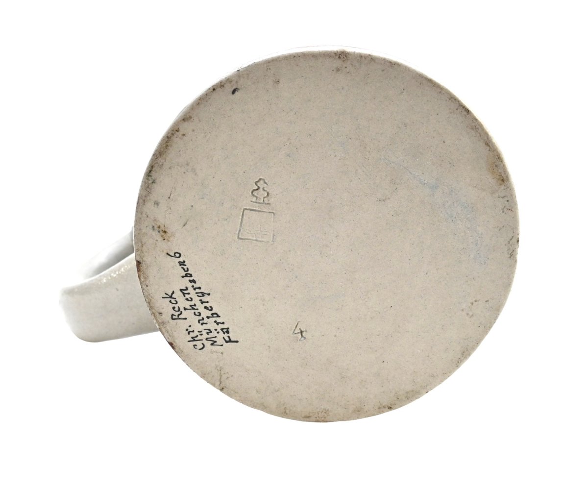 Rare Beobachtungs-Abteilung 7 Beer Stein — image 9