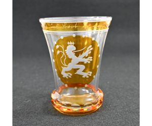 VDA Ranftbecher Annexation Commemorative Glass