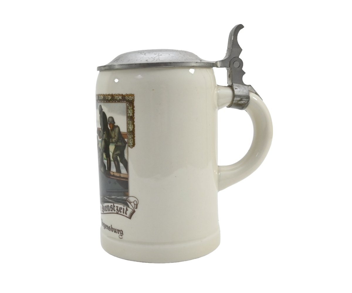 Rare E.Pionier-Komp.15 Beer Stein — image 7