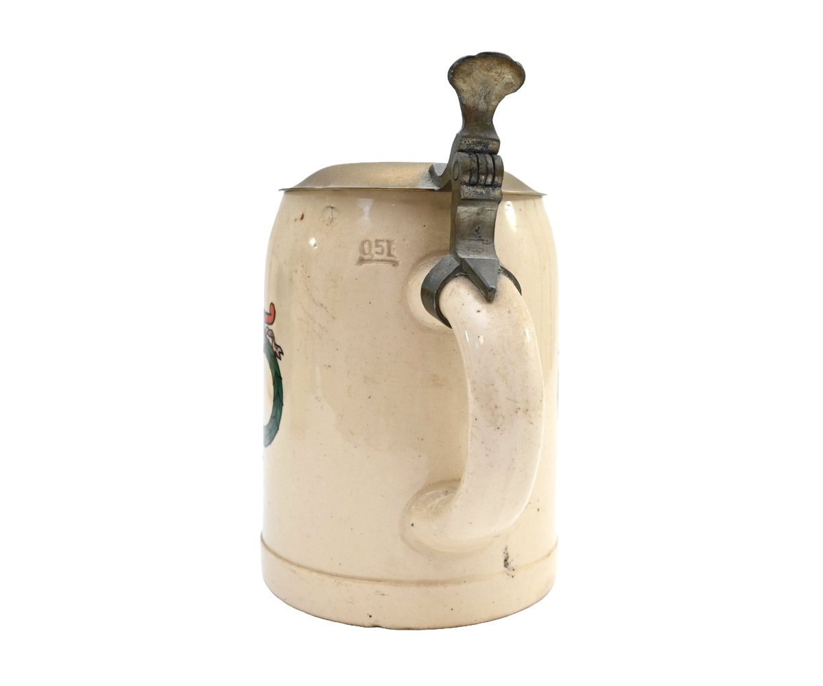 Rare RAD 'Westwallzeit' Beer Stein — image 5