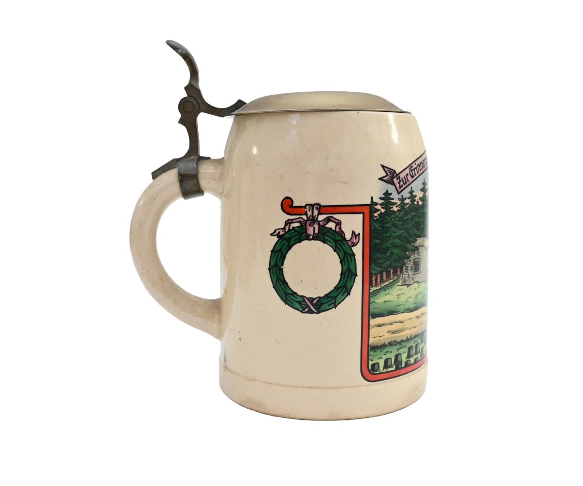 Rare RAD 'Westwallzeit' Beer Stein — image 6