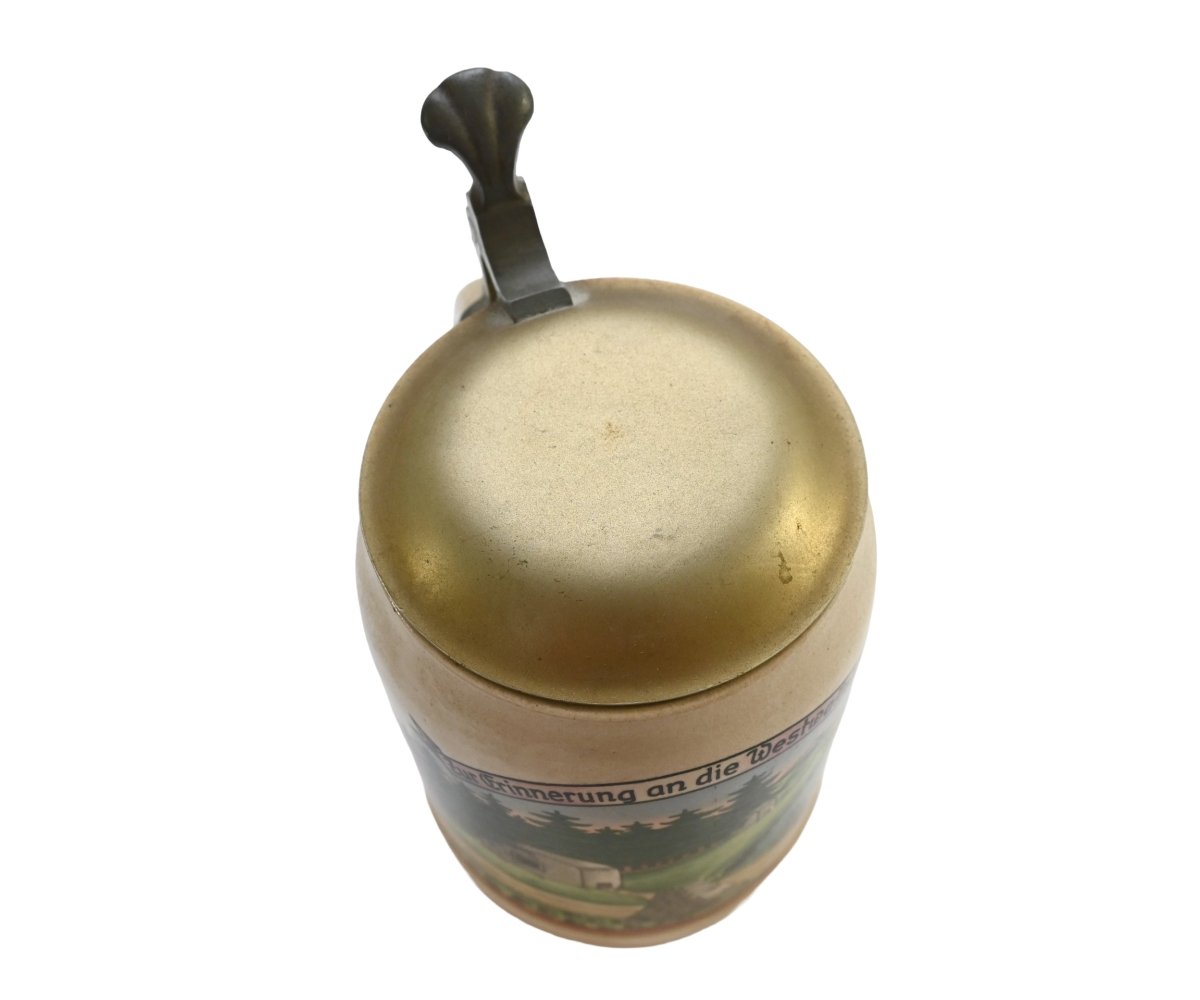Rare RAD 'Westwallzeit' Beer Stein — image 8