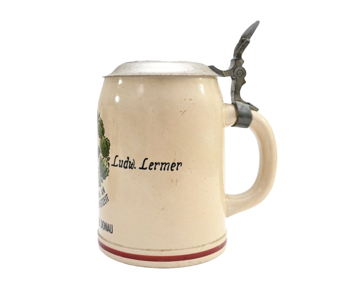Reichsarbeitsdienst Abt.7/294 Beer Stein — image 3