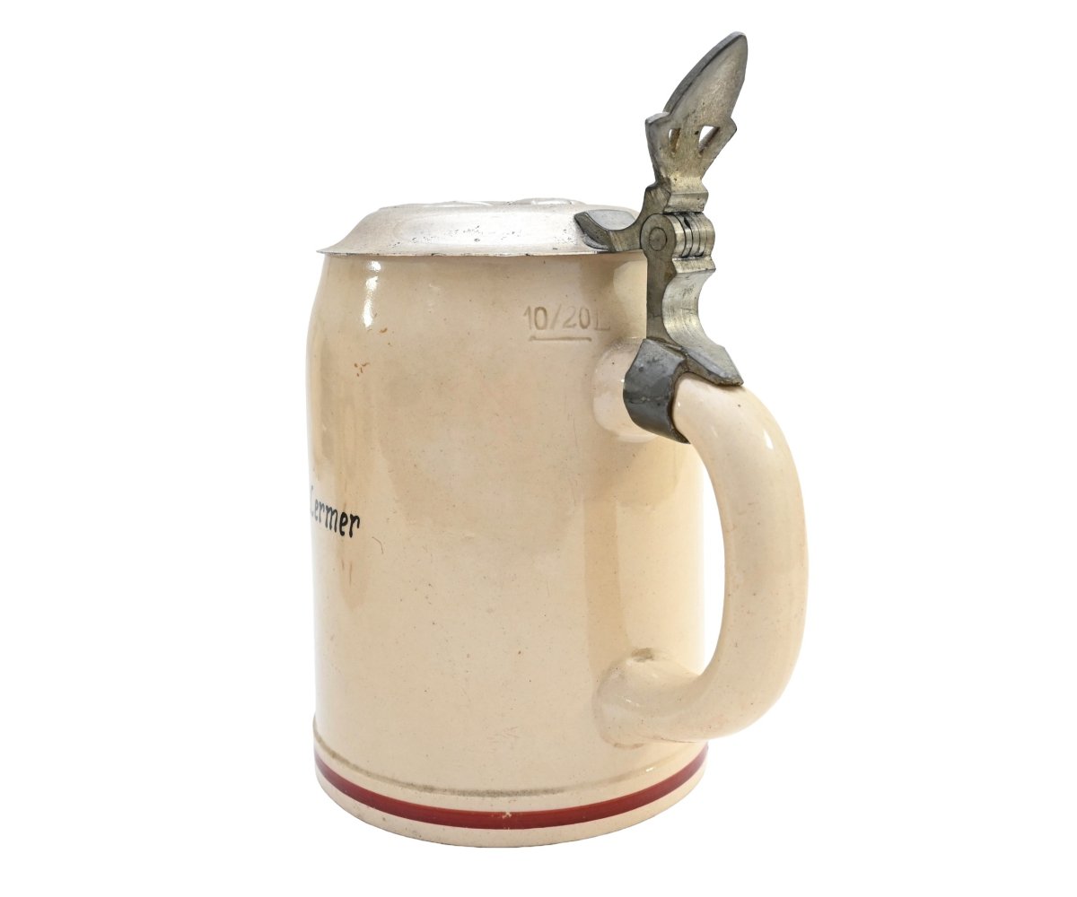 Reichsarbeitsdienst Abt.7/294 Beer Stein — image 4