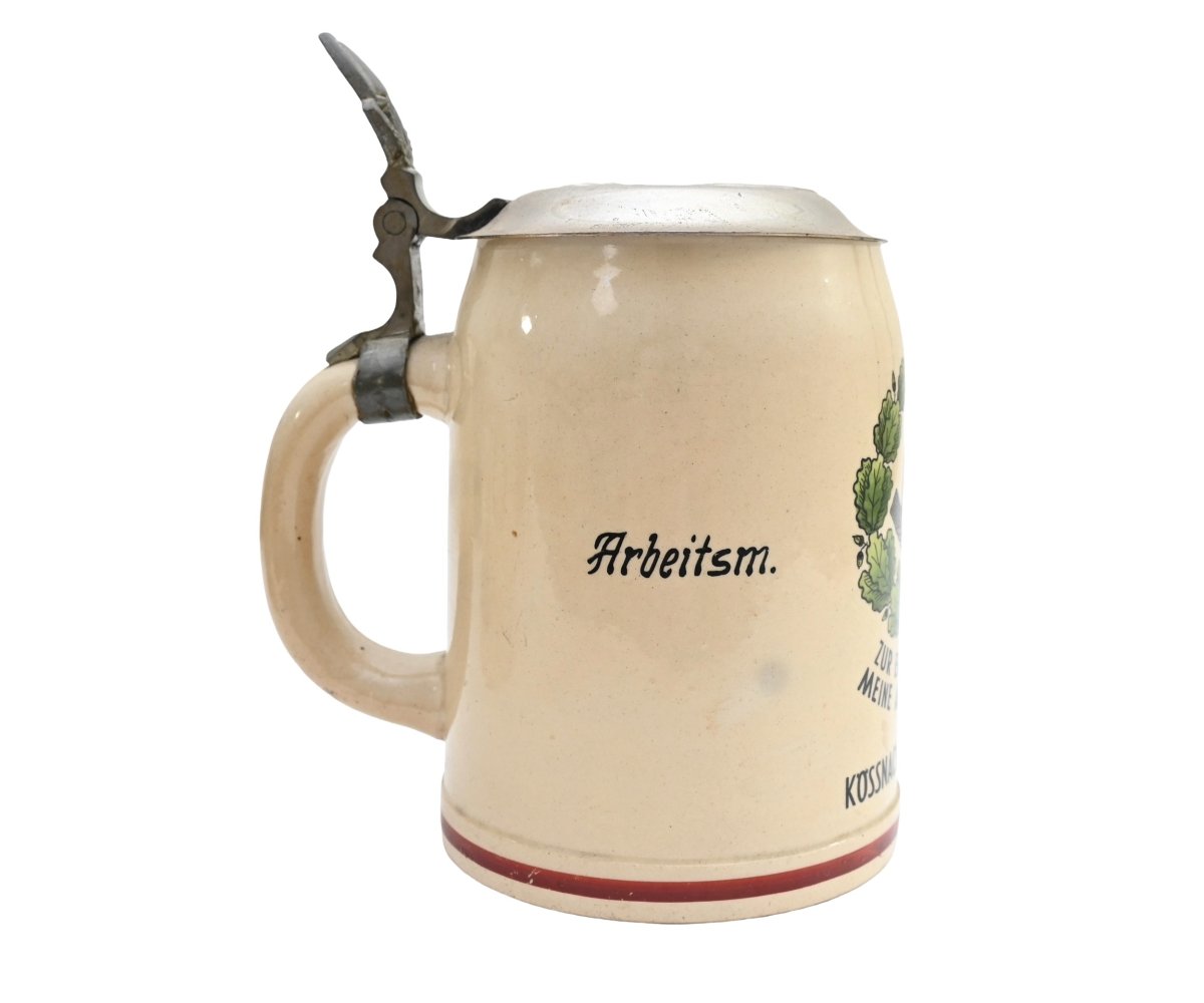 Reichsarbeitsdienst Abt.7/294 Beer Stein — image 5