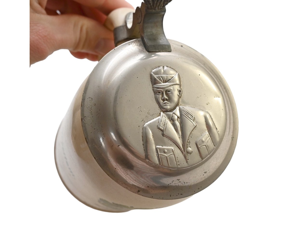Reichsarbeitsdienst Abt.7/294 Beer Stein — image 7