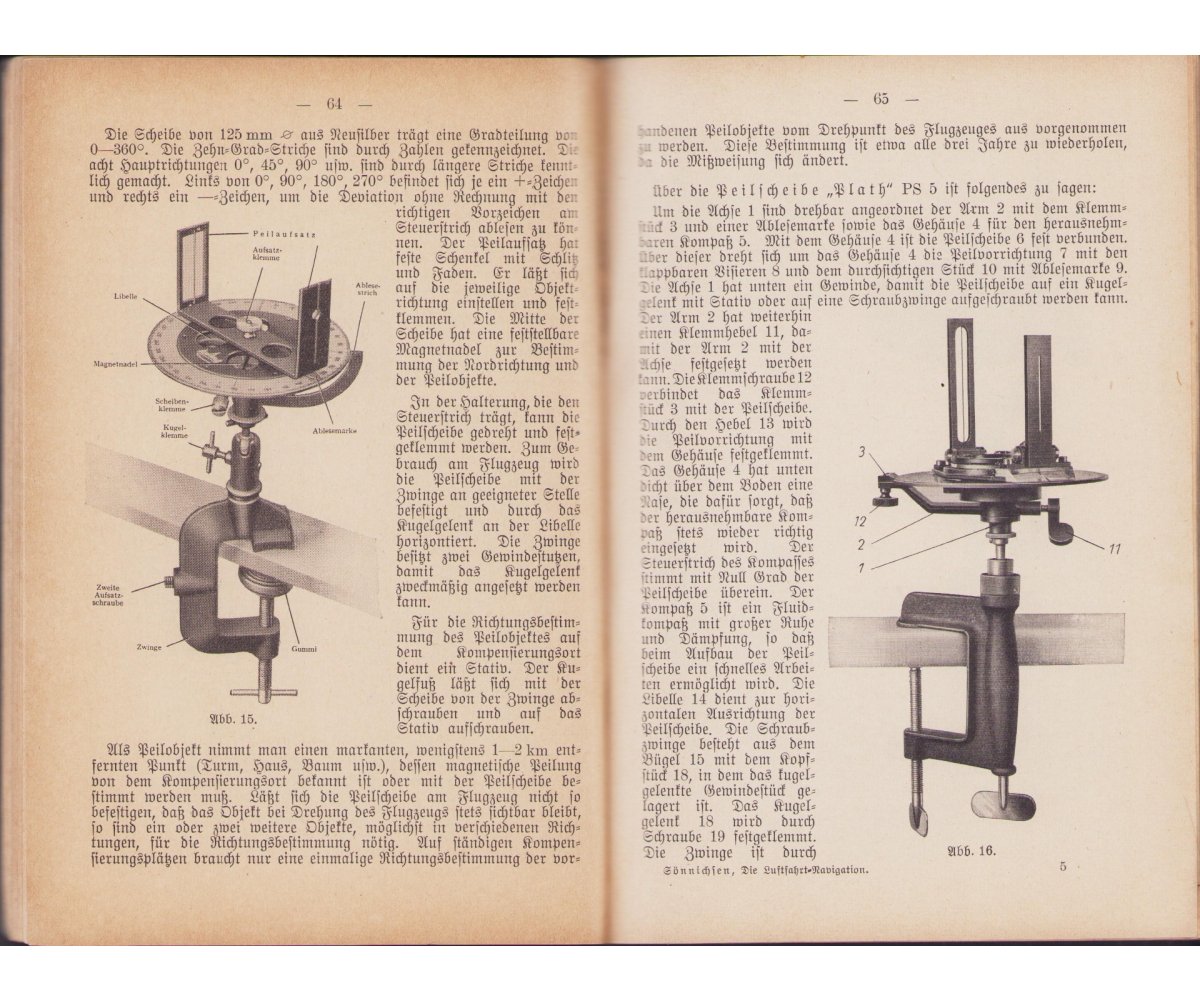 'Die Luftfahrt-Navigation' Handbuch (1936) — image 3