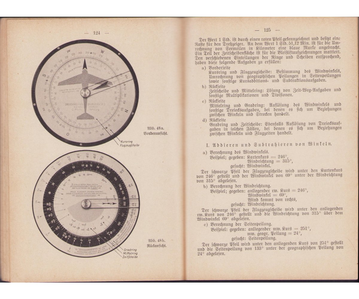 'Die Luftfahrt-Navigation' Handbuch (1936) — image 5