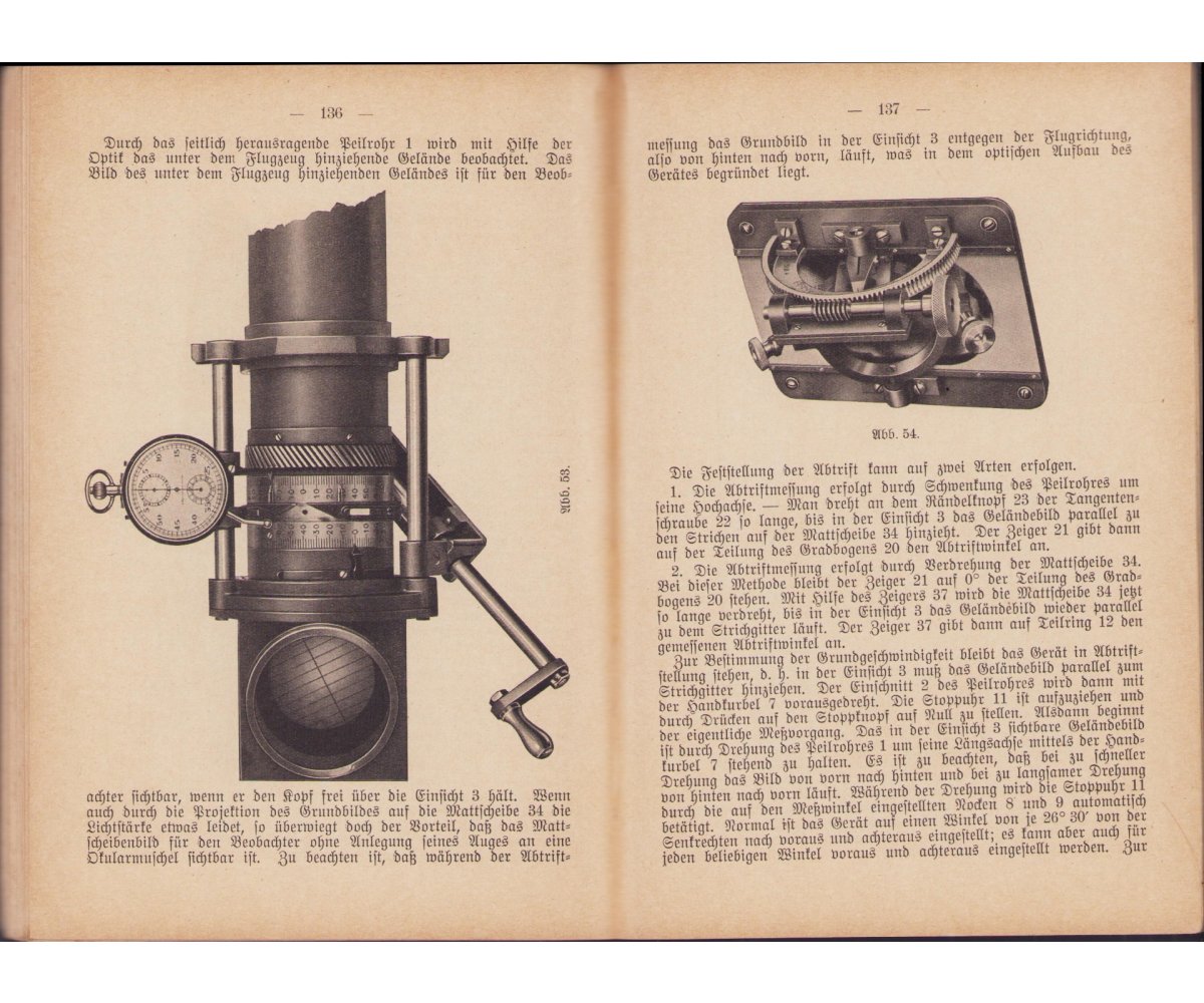 'Die Luftfahrt-Navigation' Handbuch (1936) — image 6