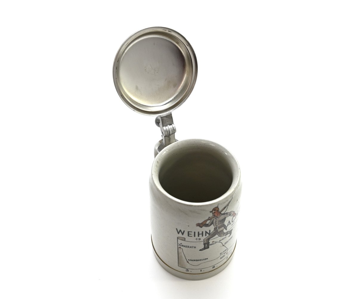 3.Kp./Inf.Rgt.527 Beer Stein 1940 — image 7