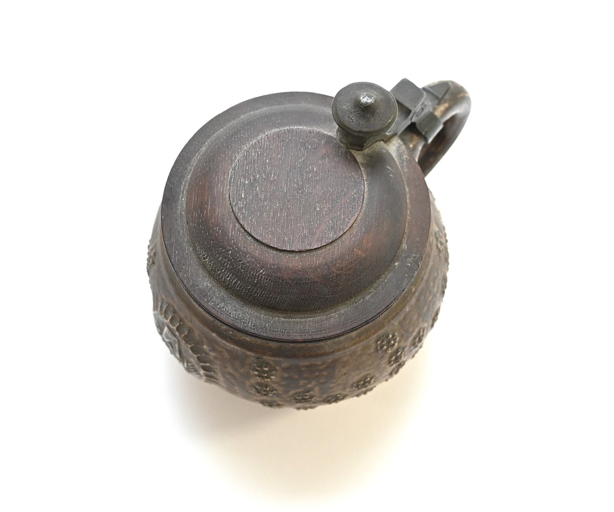 Rare Freiwillige Arbeitsdienst Beer Stein 1936 — image 5