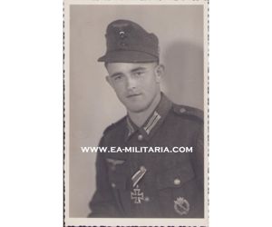 Gebirgsjäger EKII Recipient Portrait