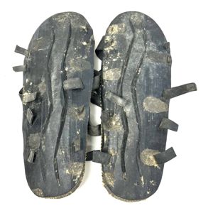 Viet Cong North Vietnamese Ho Chi Minh Sandals Pigeon Toed Communist