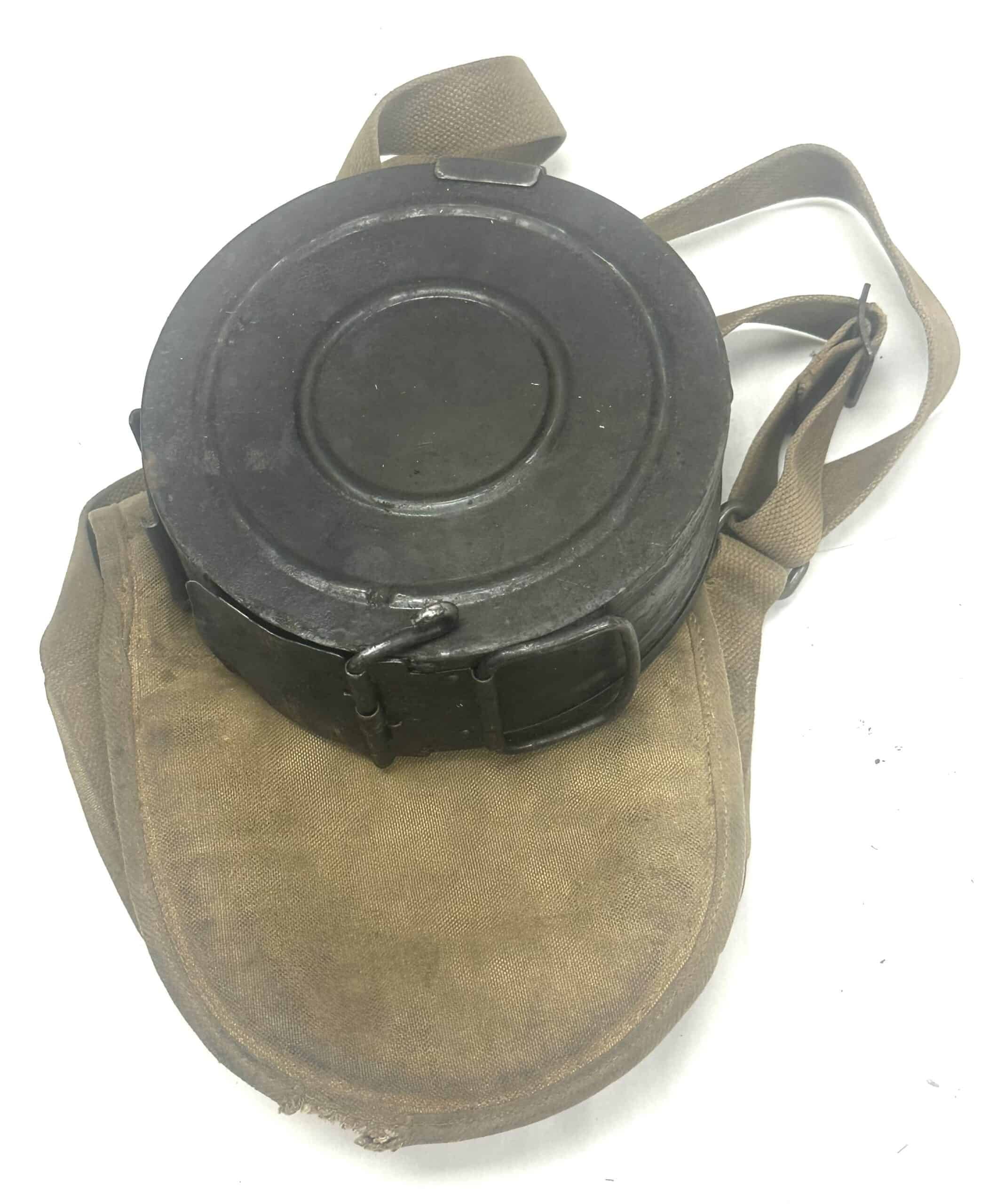 North Vietnamese Army Viet Cong RPD Drum with Salty Pouch — image 2